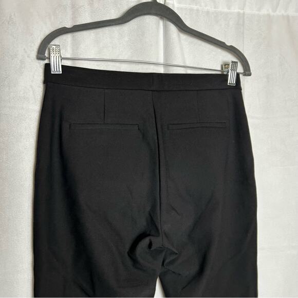 Vince Black Slim Fit Trouser Pants Size 6 - Picture 5 of 7